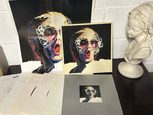 Elton John - Selten 1979 UK Limited Edition 5 Vinyl Boxed Set mit Poster - Bild 1 von 18