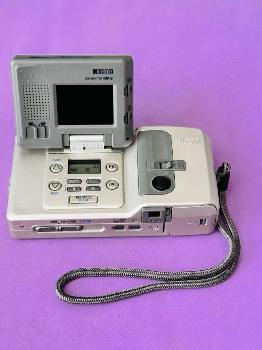 AS IS Lot of 3 Ricoh Capilo 500SE-W Digital Cameras – NTC Tech