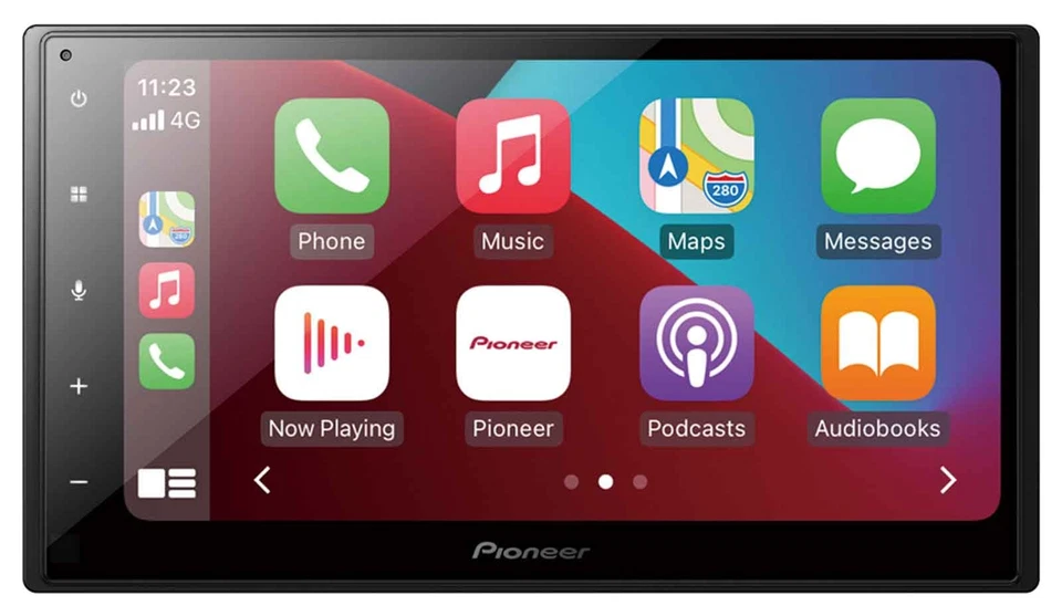 Pioneer USB Bluetooth DAB Lenkrad 2DIN Autoradio für Mercedes CLK A209 C209 2004 - Bild 4 von 4