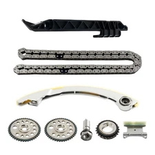 10PCS Engine Timing Chain Kit Fits 2005-2010 Chevrolet Cobalt 2.2L 90537632
