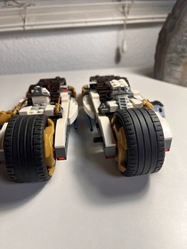 LEGO Ninjago: Ultra Stealth Raider 70595 (2016) vehicle only incomplete 