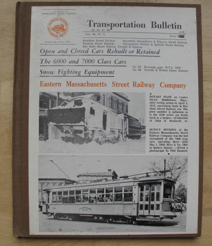 NRHS Railroad Bulletins Connecticut Valley Bound Publication 1960's Trains - Picture 1 of 7