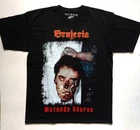 BRUJERIA RARE T-Shirt Embroidered Logo RARE Grindcore Asesino Napalm Death Metal