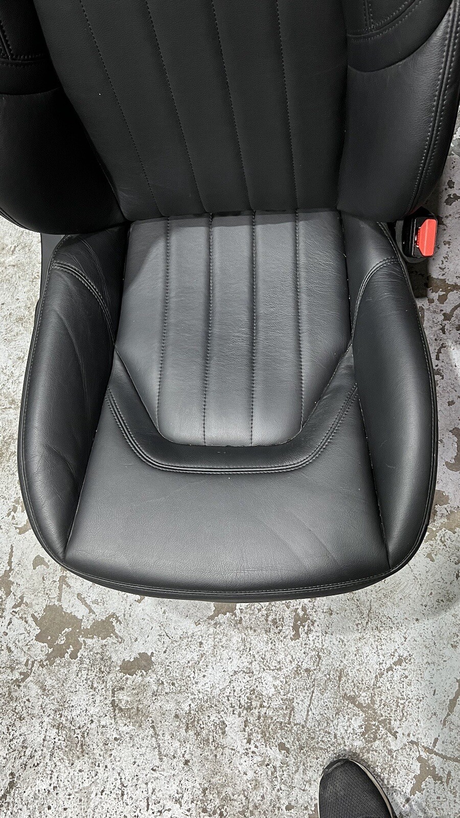 💥OEM 2014-2020 MASERATI QUATTROPORTE COMPLETE SEAT SET FRONT REAR LEATHER BLACK