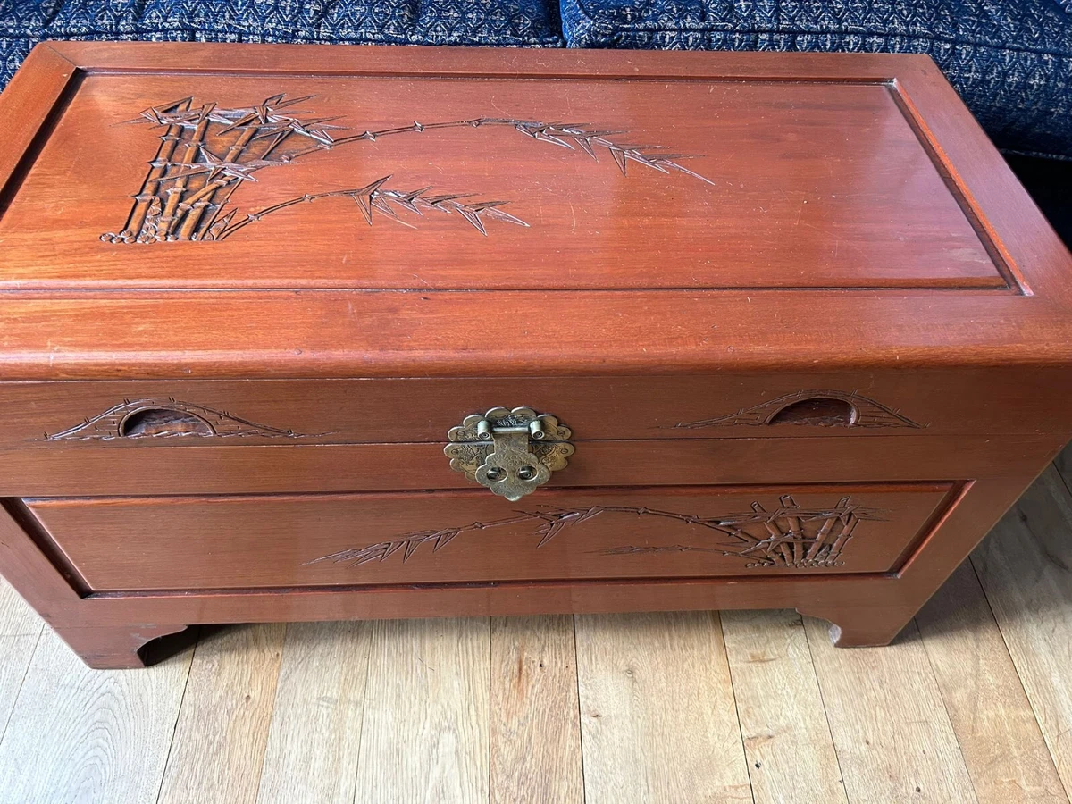 Wooden glory box chest outlet
