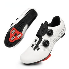 Scarpe da corsa ciclismo su strada uomo MTB bici autobloccanti con tacchetti SPD 