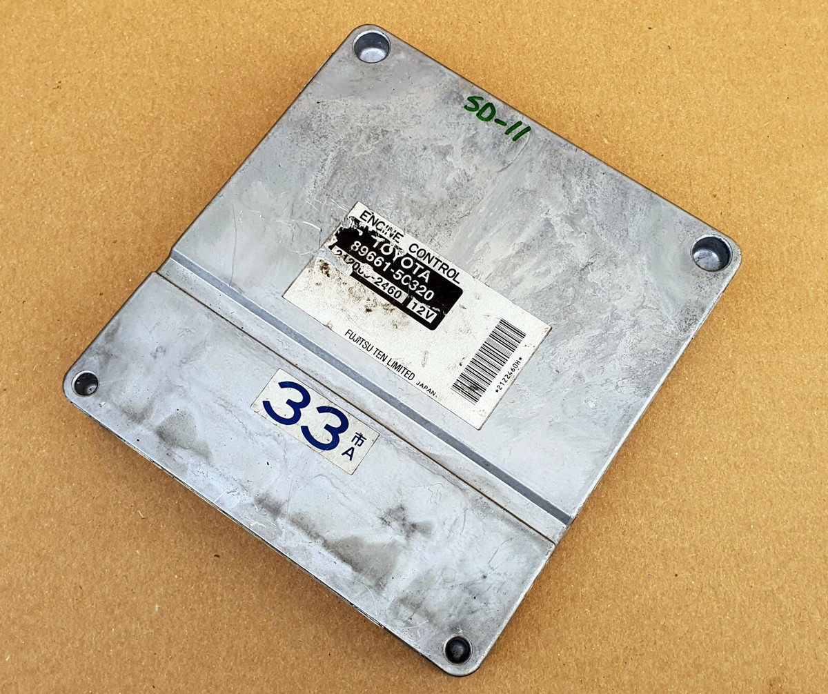 チャレンジ 89661-30A42 275000-6300 12V ECU ECM エンジンコントロール