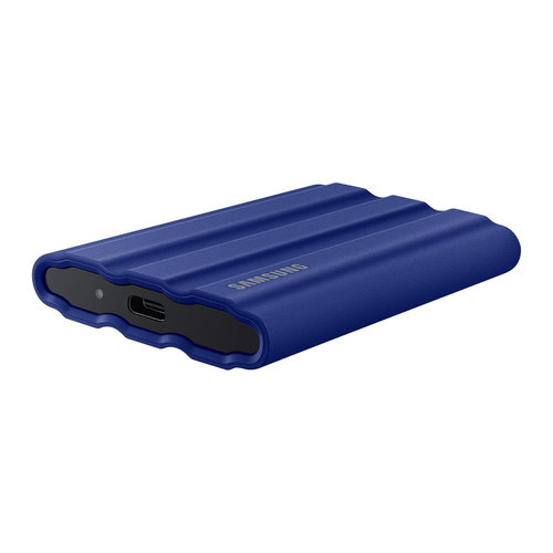 Samsung 1TB T7Shield Portable 1050MB/s Grey State Hard Drive SSD USB 3.2 Type C - Picture 2 of 7
