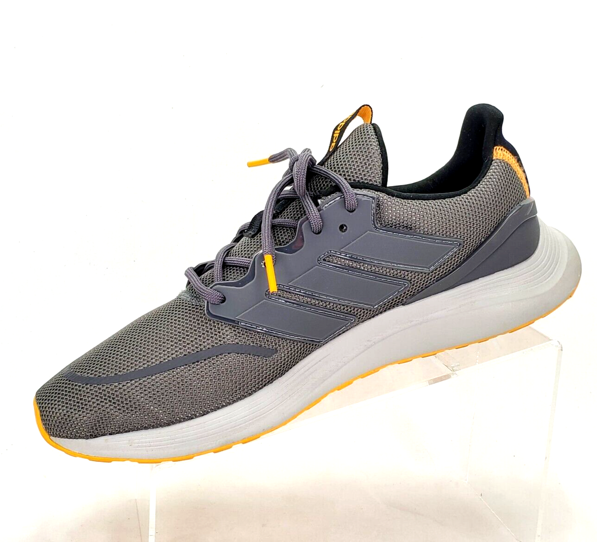 Adidas Energy Falcon Mens 11 Gray Running Cross Training Sneaker Athletic  Shoes