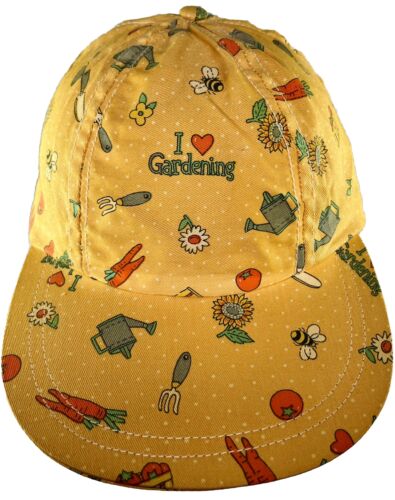 Vintage 90s “I Love Gardening” Snapback Hat Avon 1
