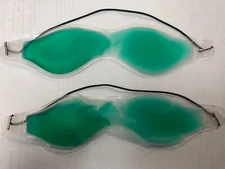 2 Pc Cooling Gel Eye Mask For Pain Migraine Relaxing Sleep Inflammation Ice PAC