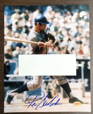 RARE 1969 New York Mets World Series Champions Ron Swoboda Autographed Photo COA