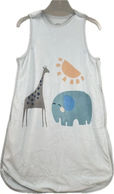 COOL CLUB Baby Kinder Schlafsack blau Tiermotiv Neu Kinderbettzubehör Neu