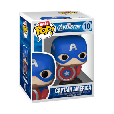 Funko Bitty! Pop - Captain America - #10 - Marvel