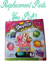 Shopkins Supermarket Scramble Juego Piezas de repuesto ¡Tú eliges!!