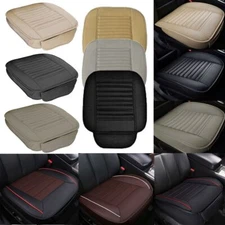 Universal Car Seat Cover PU Leather Full Surround Pad Mat Auto Chair Cushion