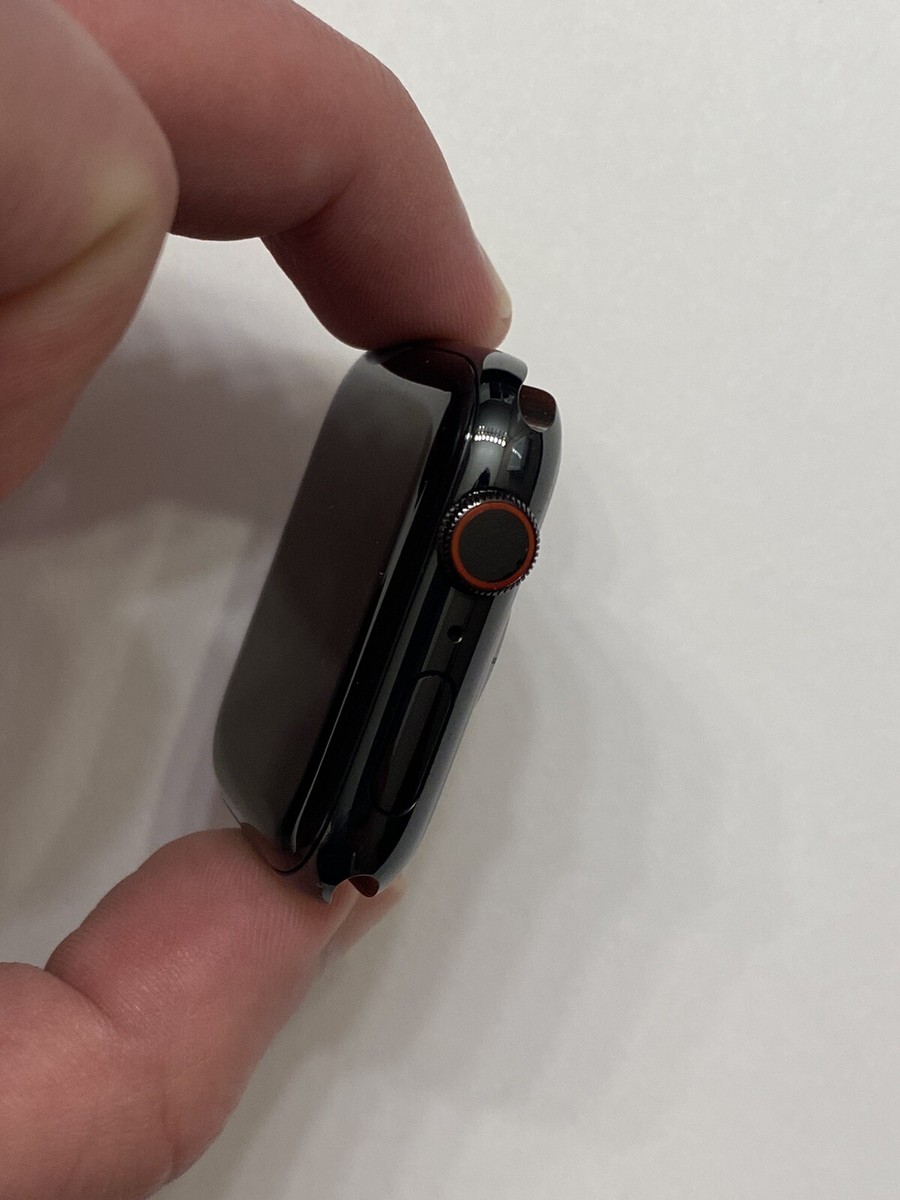 Hermès Apple Watch Series 5 Space Black 44mm | eBay Hermès Apple Watch Series 5 Space Black 44mm | eBay