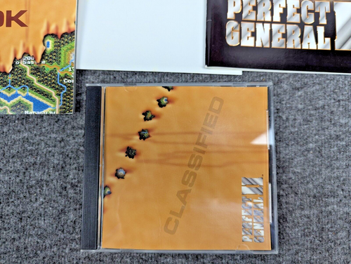 CIB Perfect General II Big Box (PC, 1994) Tank Strategy CD-ROM - VGUC - Picture 8 of 18