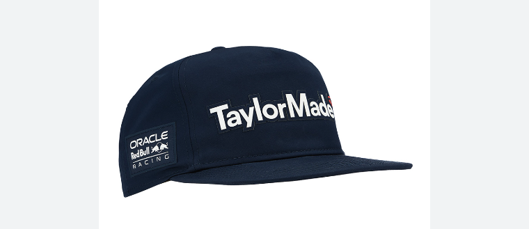 TaylorMade X Oracle Red Bull Racing New Era Paddock Golf Hat TaylorMade X Oracle Red Bull Racing New Era Paddock Golf Hat