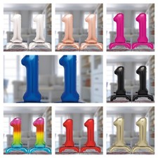 11th birthday air filled free standing party balloons. 11th birthday decorations