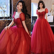 NEW Evening Formal Party Ball Gown Prom Bridesmaid Host Acting Dress BGAM041