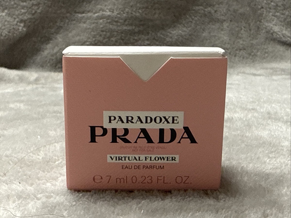 PRADA Paradoxe Virtual FLower Eau De Parfum TRAVEL SIZE 7ml / 0.23