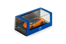 H13-14 Orange McLaren Speedtail  Die-cast 1:64 By PosterCars Hypercar League 