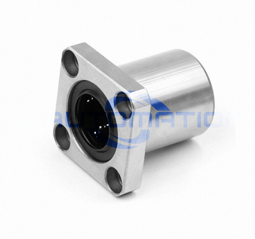1PCS LMK30UU 30mm Inner Dia Flange CNC Router Linear Motion Bearing ...