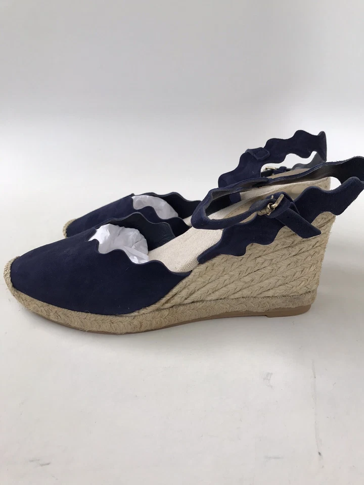 Alpargata cuñas Boden Tilda para mujer (talla EU 38 US 7,5) azul marino $120 Foto 3 de 4