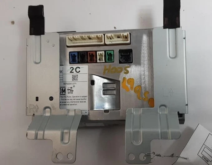 Infiniti Q50 Q60 2018-2019 pantalla de información navegación tablero Foto 2 de 2