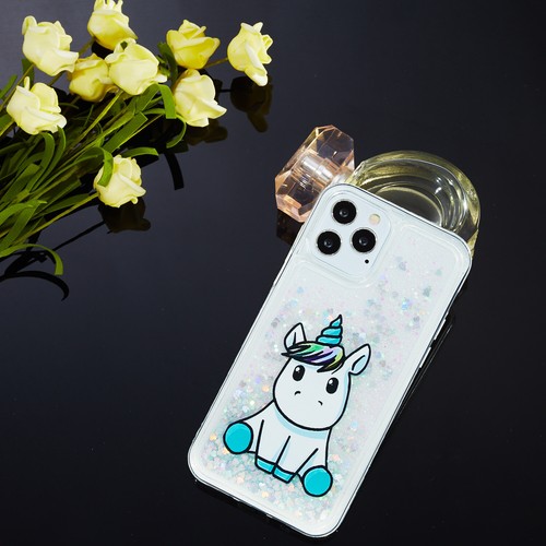 Funda protectora con brillo líquido brillante impresa para Apple iPhone 14 13 Pro Max 11 12 XR - Imagen 94 de 122