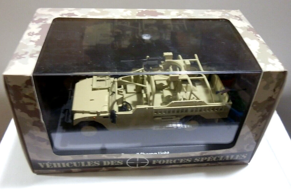 Atlas Editions 1:43 Renault Sherpa Light Tactical Vehicle Special Forces - Image 3 of 4