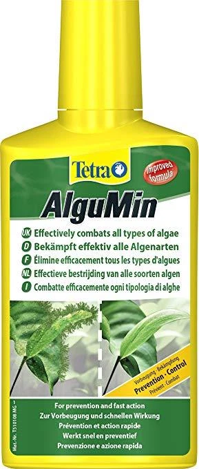 Tetra Algumin 100ml 250ml 500ml Aquarium Fish Tank Algae Killer Remover Green
