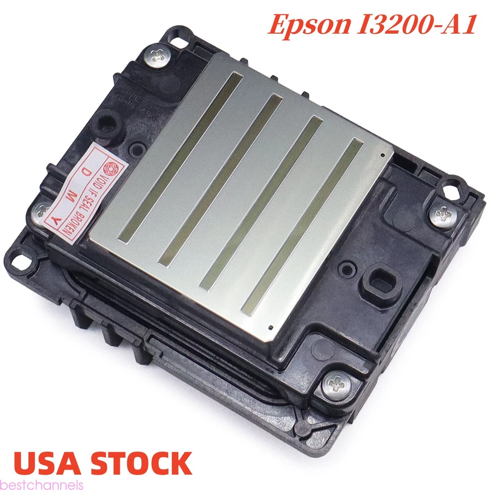 USA-Epson i3200 A1 Water-based Printhead for DTF Printer Direct to Transfer Film