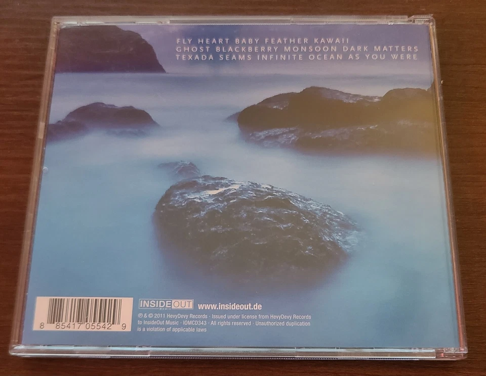 Ghost by The Devin Townsend Project - CD, 2011 DTP - Image 2 of 4