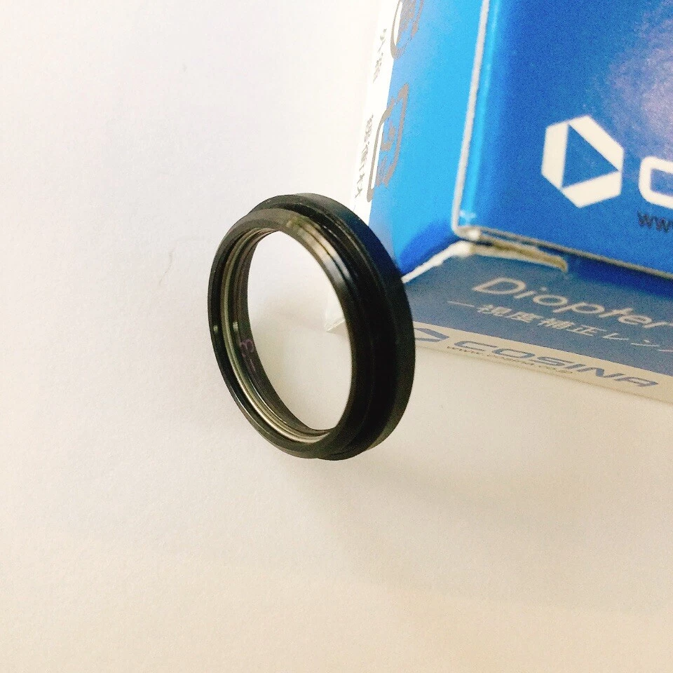 【COMO NUEVO】Lente de corrección de dioptrías COSINA -3.0 para visor ZEISS BESSA R3A R2A ZM Foto 4 de 4