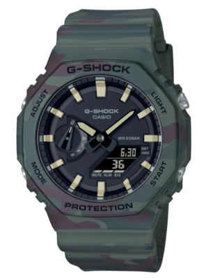 everyone × Casio G-Shock GAE-2100EV Casio G-Shock GAE2100WE-3A World Explorer Analog-Digital Men's