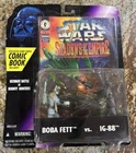 Kenner Star Wars Shadows of the Empire Boba Fett Vs. Ig 88 Action Figure 1996