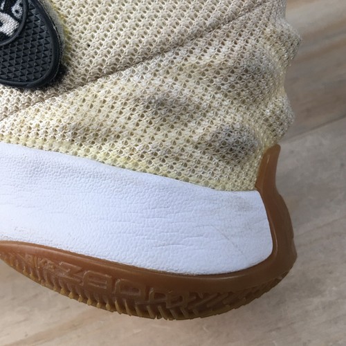 Nike Shoes Mens 7.5 Kyrie Low Basketball Mesh Lace Up Sneakers A08979-100 Beige - Picture 11 of 12