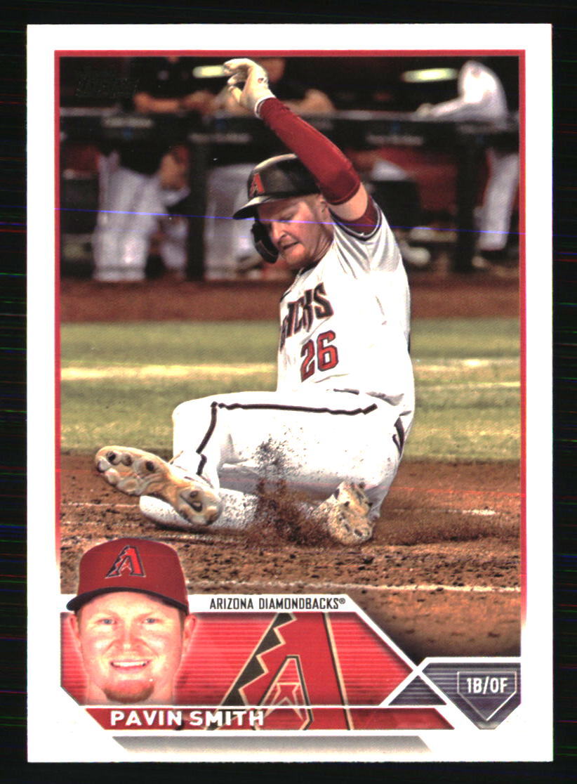 Pavin Smith 2023 Topps #312 BASEBALL Card