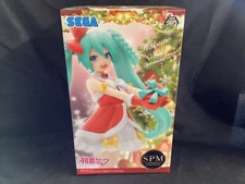 Vocaloid - SPM - Hatsune Miku (2022 Christmas Ver.) Figure - New/Sealed