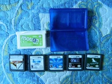 Nintendo DS Games Lot