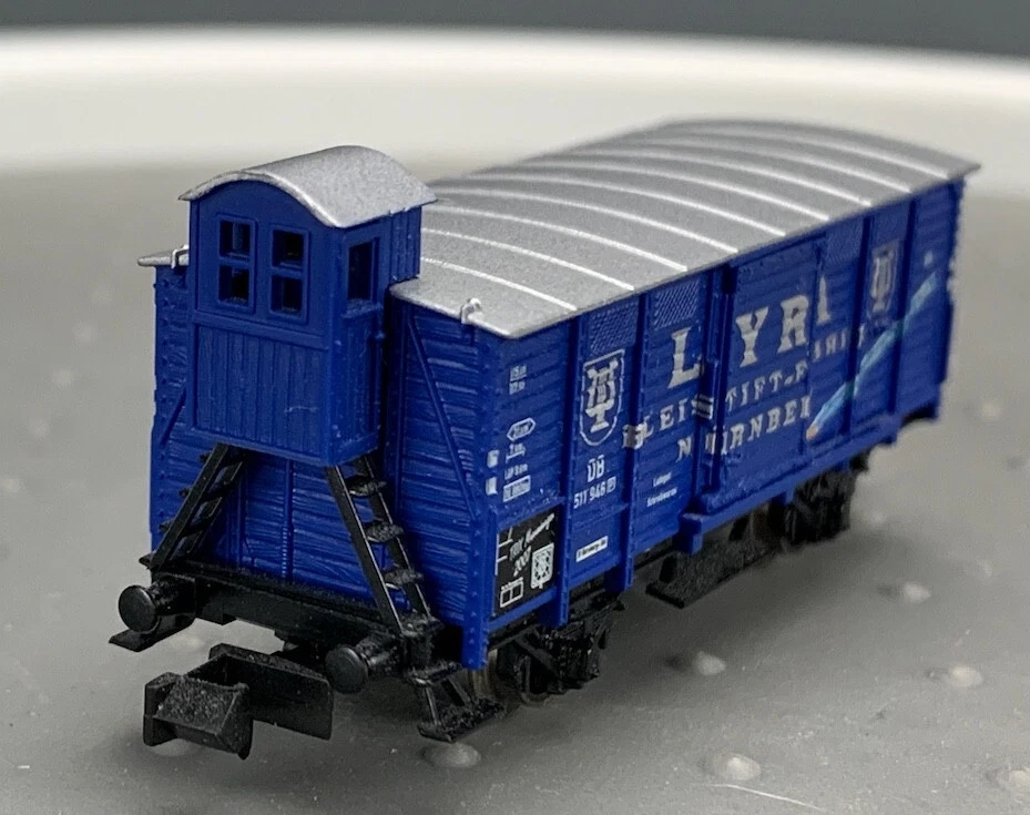 N Scale MInitrix LYRA Museum G02 Boxcar For 2007 N0372 - Image 4 of 4
