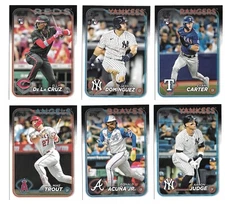 2024 Topps Series 1 Base Singles U Pick your Player - #200 - 350