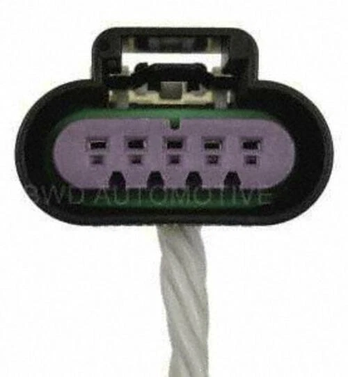 Conector sensor PT1338 BWD compatível com Cadillac CTS Escalade fluxo de ar em massa (MAF) - Imagem 3 de 3