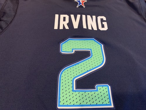 KYRIE IRVING 2014 NBA ALL STAR JERSEY NOLA JERSEY SWINGMAN NEW NWT VTG RARE 2X - Picture 4 of 5