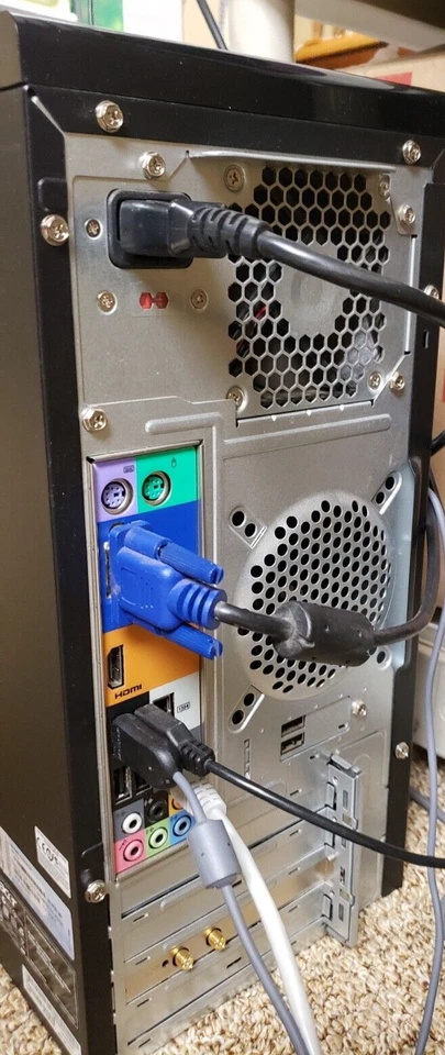 Acer AM3900-U4002 Full Tower PC - 1TB HD, 4 Gb RAM, upgraded to Windows 10. - Image 4 of 4