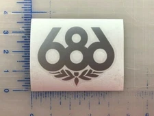 686 Decal Sticker - Multiple Sizes & Colors - Skiing Snowboarding Outdoors Gear