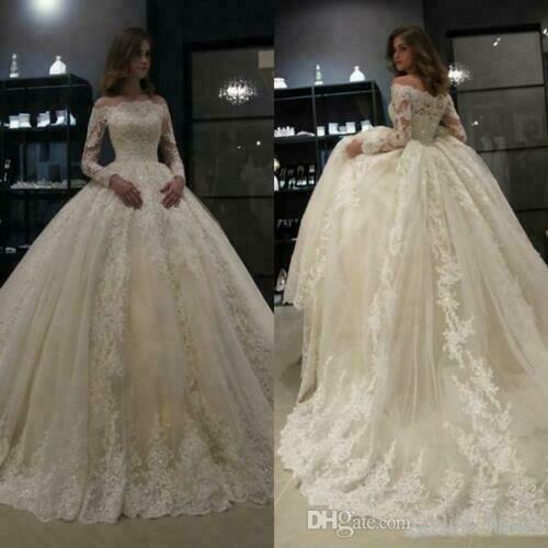 Mermaid Off The Shoulder Lace Wedding Dress With Long Sleeves Wedding Dresses 179 99 Simple Dress Com