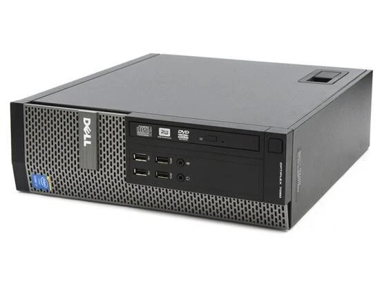 Dell Optiplex Desktop Computer PC Core 2 Duo 4GB 250GB HD WIFI Windows 7 32bit - Image 2 of 4